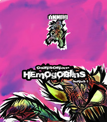 Header card for HemoGoblins custom dunny series by OsirisOrion