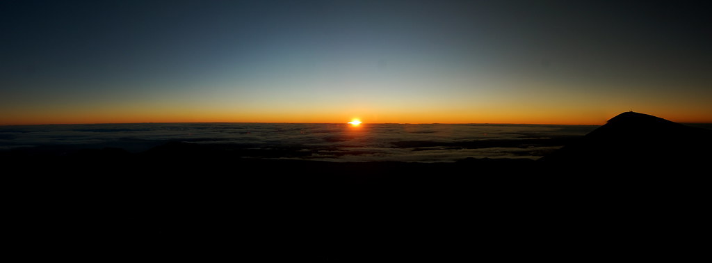 2008Oct - Mauna Kea - Panorama2