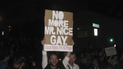 Prop 8 Protest