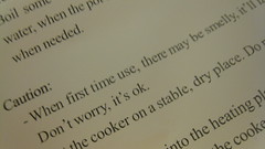 EuropAce Slow Cooker Instructions