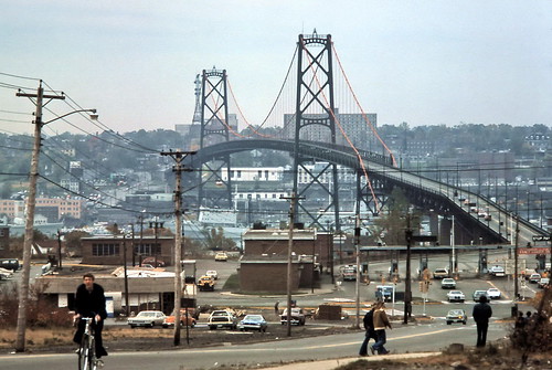 gm_08608 Halifax Suspension Bridge, Nova Scotia 1975 by CanadaGood