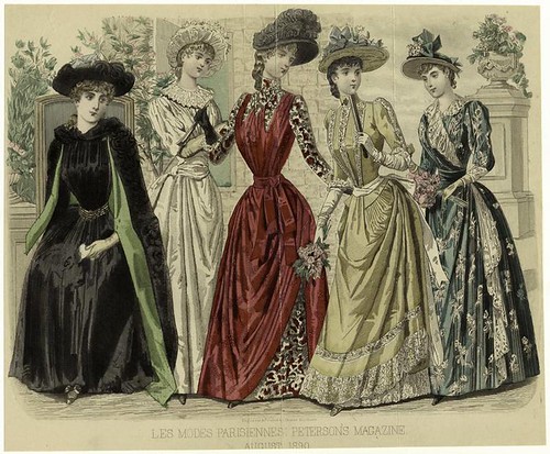 004- Les Modes parisiennes 1890