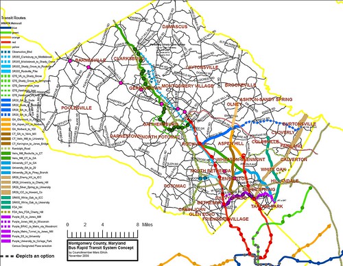 Elrich BRT Map