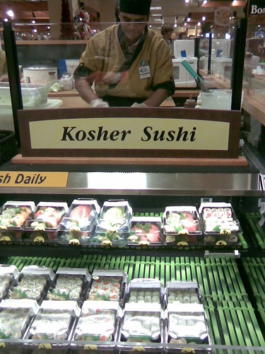 Kosher Sushi at QFC