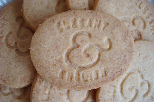 ampersand cookies