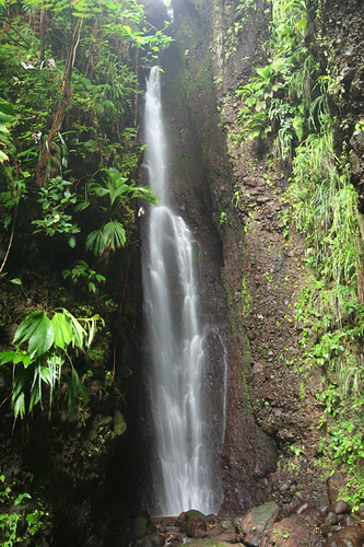 Bwa Nef Falls
