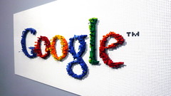 Lego Google logo, Google, NYC, NY.JPG