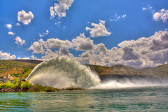 Lucky Peak Rooster Tail - HDR