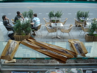 LECARTET: Friendly Sidewalk Cafe