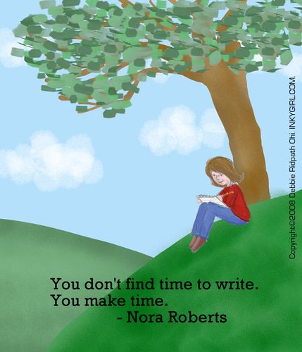 Making time to write