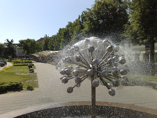 Fountain in Vilnius