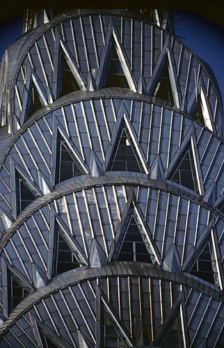 Chrysler Building close up