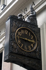 NYC - Rose Hill: Schwarzenbach Buildings South - Silk Clock by wallyg, on Flickr