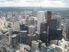 Toronto from CN Tower