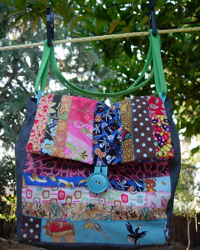 Patchwork Lunch Bag