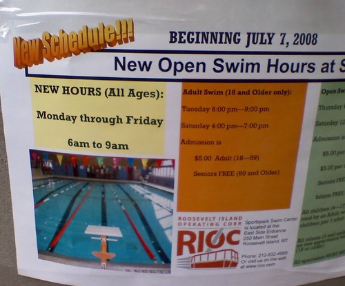 SportsPark Adds Early Swim Hours