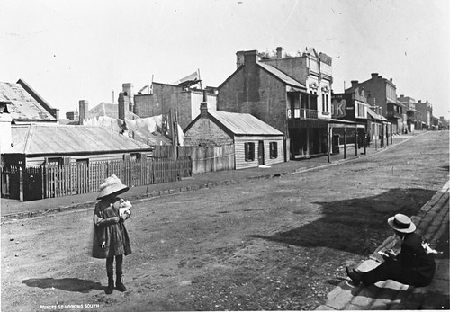 Princes Lane looking south, The Rocks by Powerhouse Museum Collection.