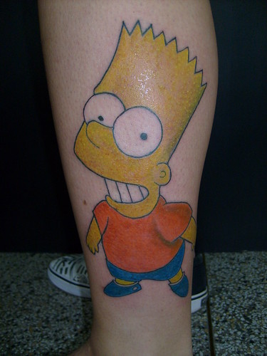 Flickr: The Simpsons Tattoo Gallery Pool