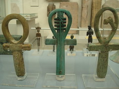 Ankh symbols