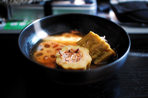 Bitter melon in lotus root soup by tranism