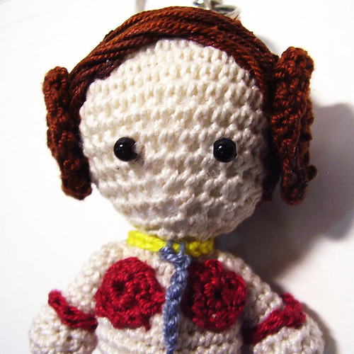 The Leia Organa Slave Girl keychain is for sale at 