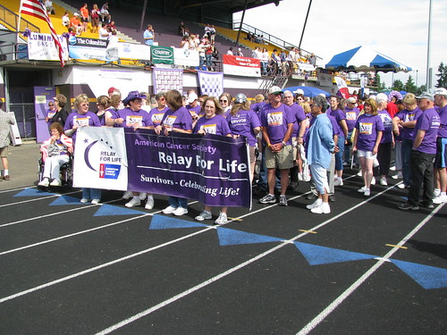 2008 Relay For Life Of West Clark County