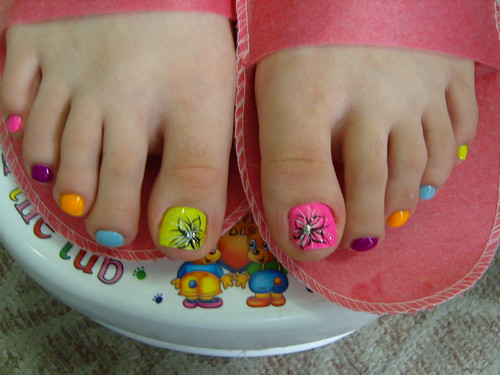 designs for toenails