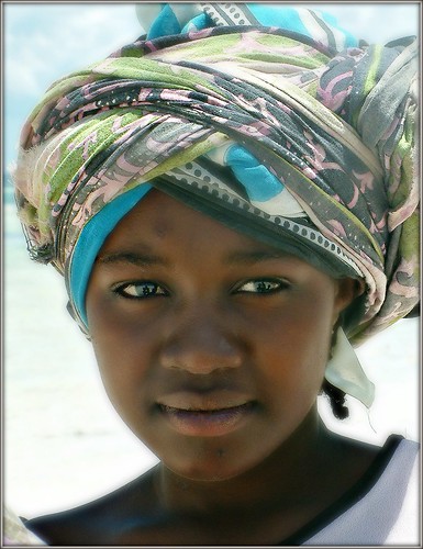Zanzibar Girl by * Salme *.