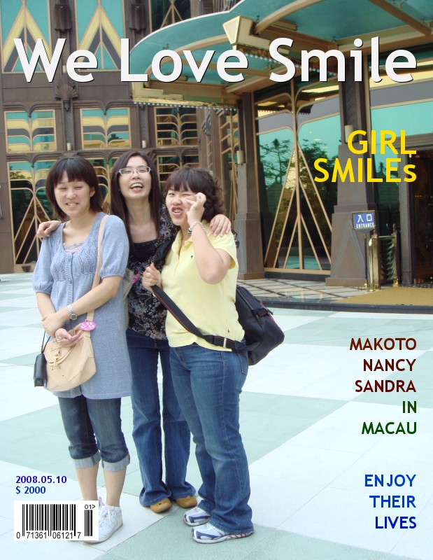 We love smile