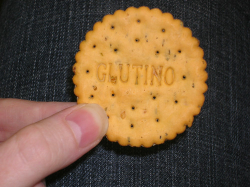 Glutino Veggie Crackers