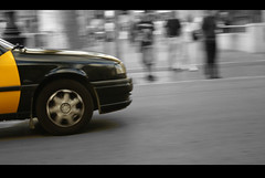 Taxi a Barcellona by -MaD-