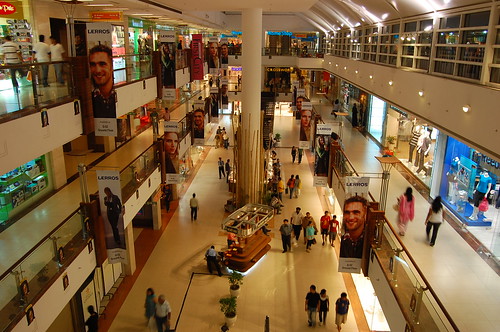 Mall - pretty nice