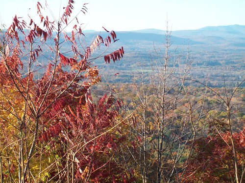 View of the Catskills