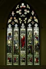 East window All Saints - Stretton-on-Dunsmore