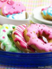 Fancy Donut Cookies