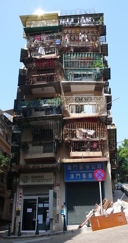 Macau - Old Residential Building