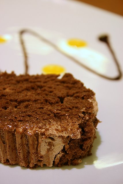 Chocolate Log Cake