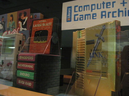 Computer &amp; Video Game Exhibit