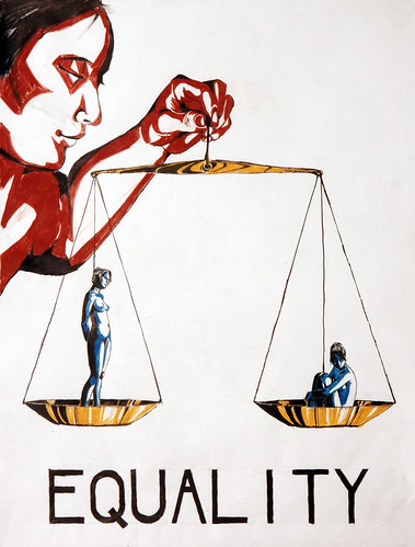 equality by saxarocks