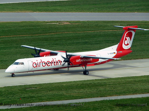 D-ABGB De Havilland Canada DHC-8-402 by Jersey Airport Photography