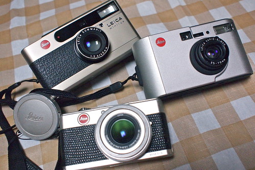 増殖 Leica コンパクト