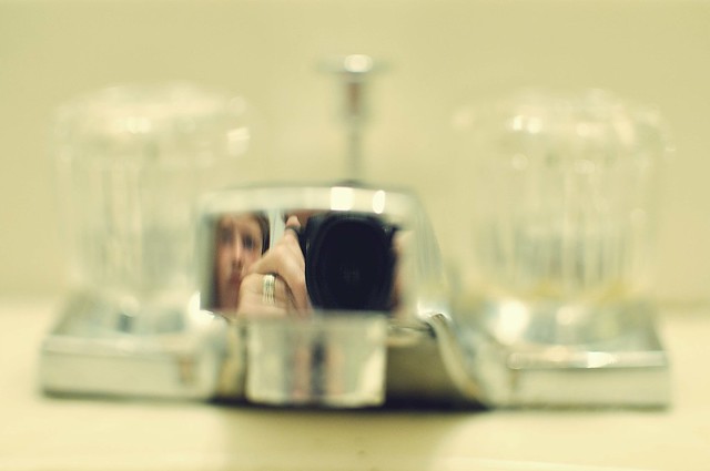 reflection in faucet