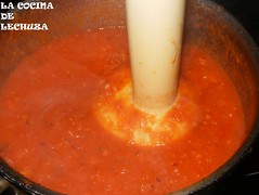 Coliflor gratinada-tomate