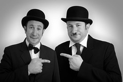 Laurel and Hardy costume