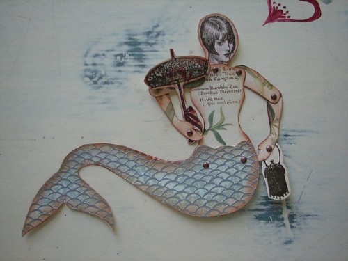 mermaid using template from the enchanted gallery