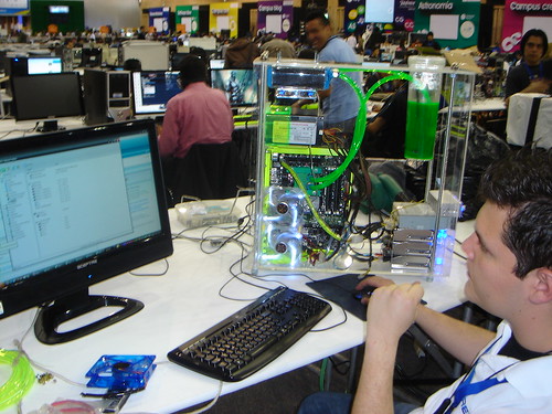 Campus Party Colombia moding