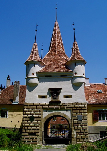 St Catherine's Gate, Braşov, Romania