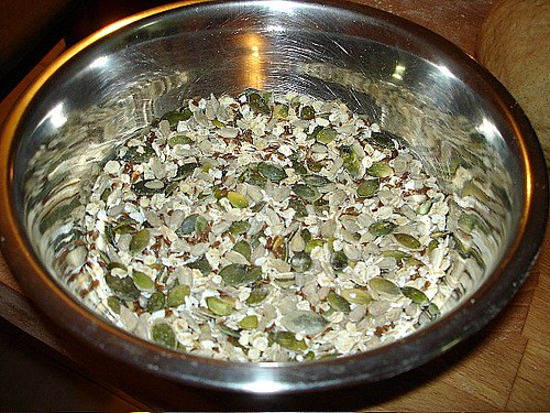 Seed and Oat Mixture