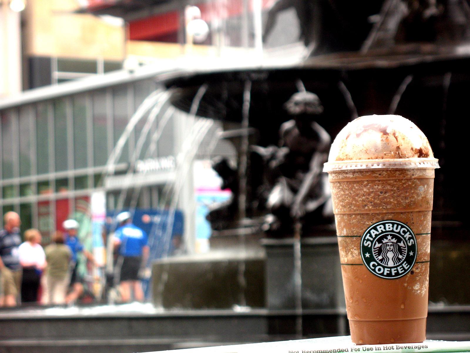 Starbucks on Fountain Square