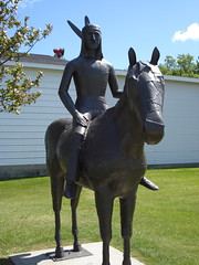 Horseback Indian